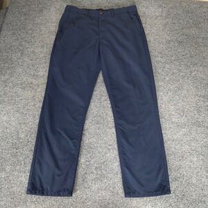 Rohan Mens 34x29 Navy Blue Slim Outdoor Hiking Travel Pants Performance Stretch